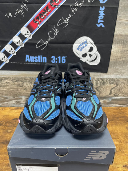 10.5 - New Balance 9060 'Black Blue Agate'