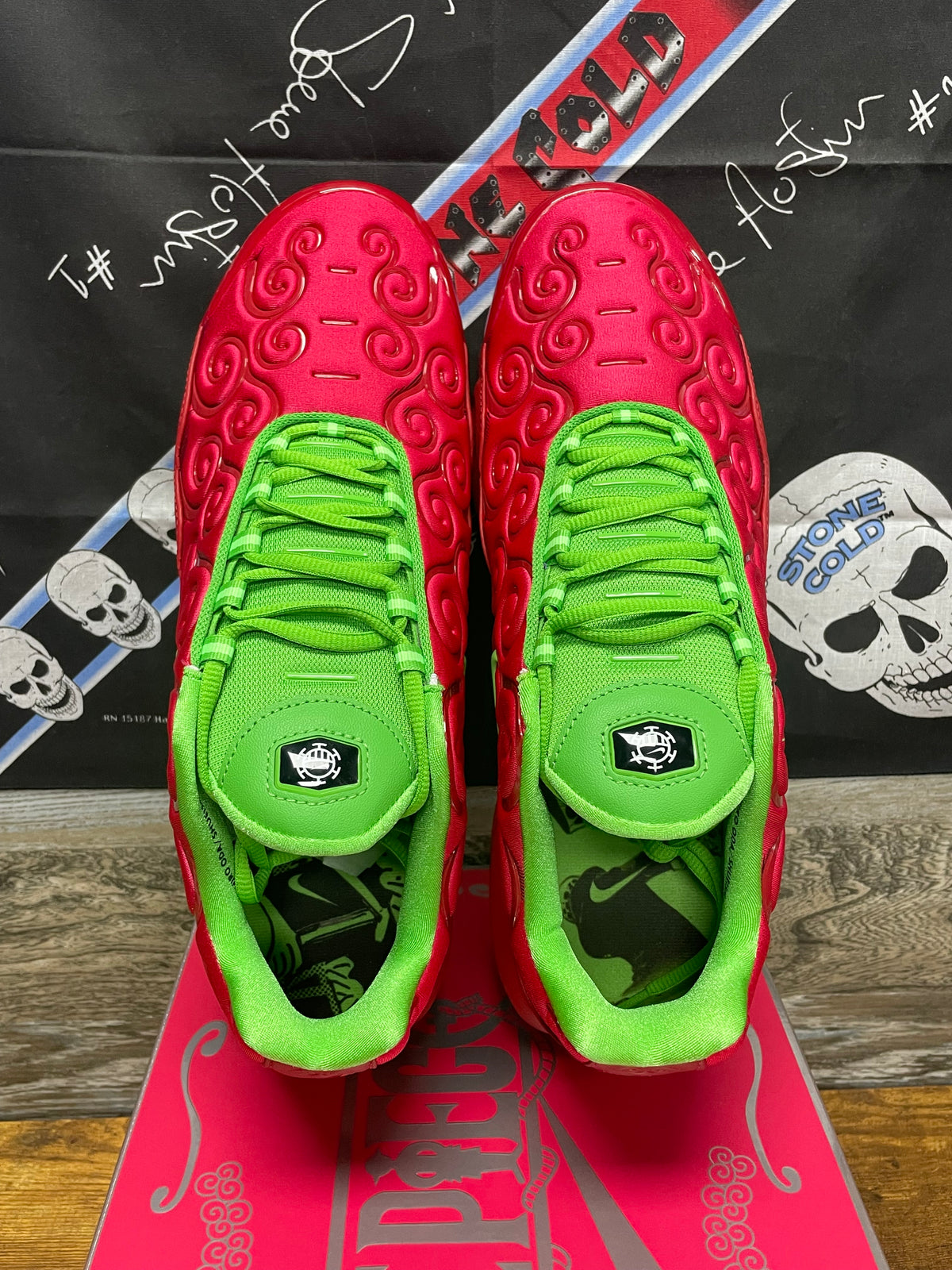 11.5 - Air Max Plus One Piece ‘Ope Ope’