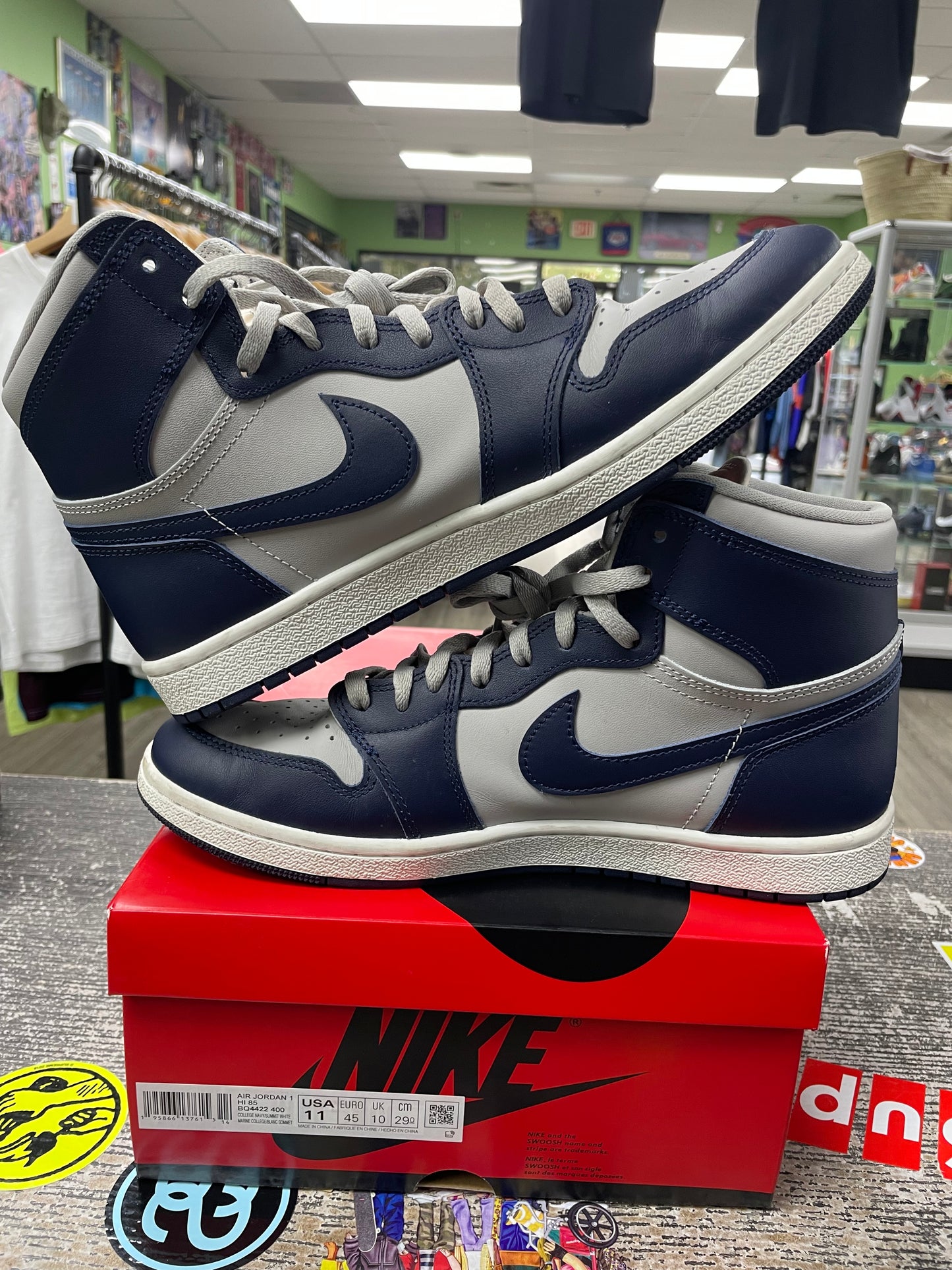 Jordan 1 High 85 Georgetown Size 11