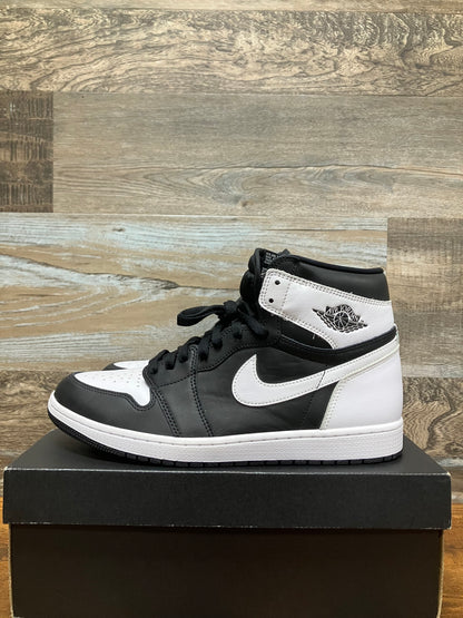 Air Jordan 1 Black White 12.5