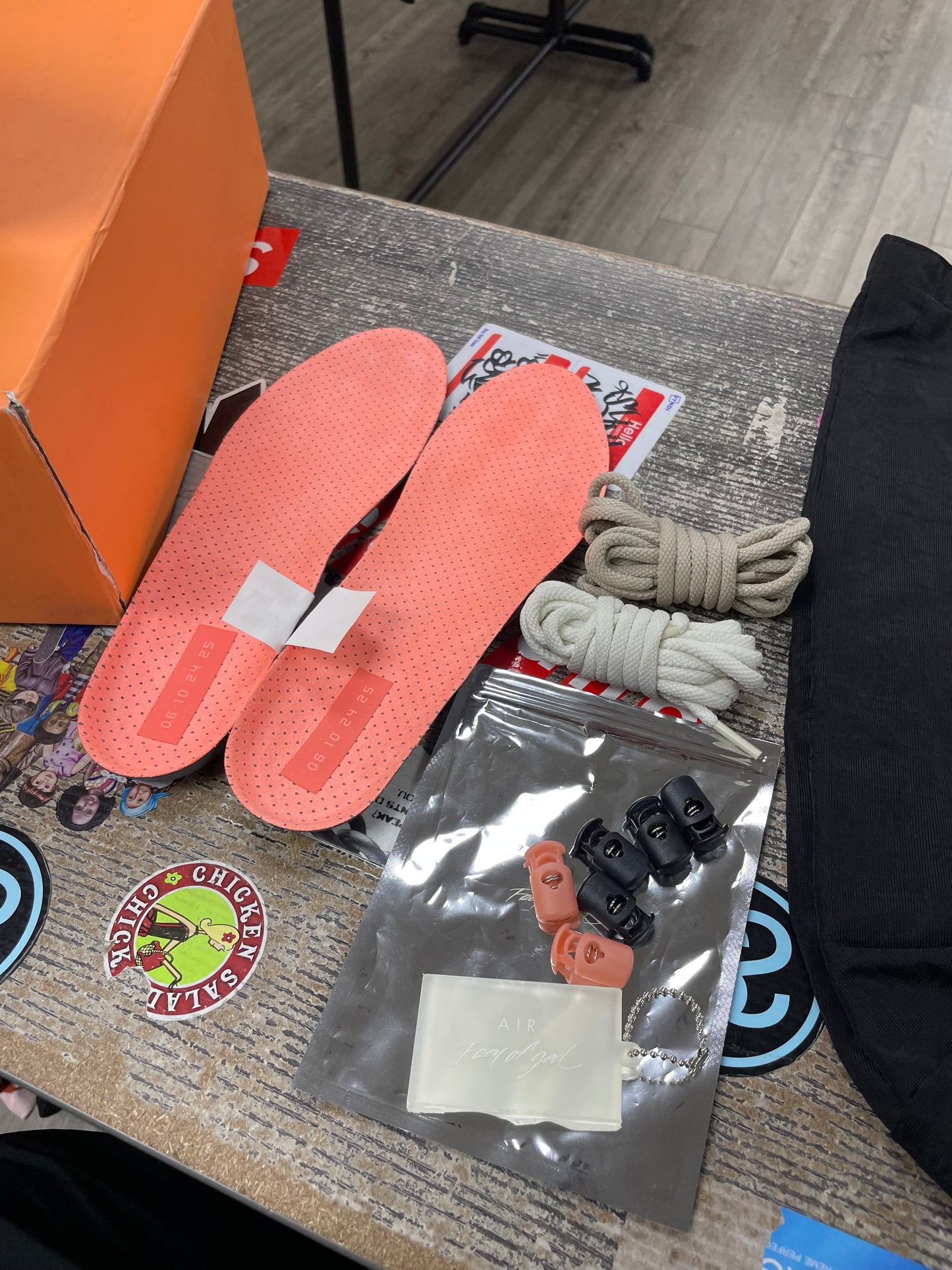 9 - Nike Air Fear of God 1 “ Triple Black “ Sneaker