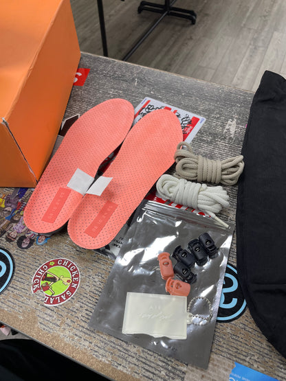 9 - Nike Air Fear of God 1 “ Triple Black “ Sneaker