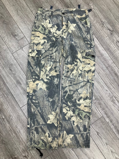 29-Leaf Camo Liberty Camo Cargo Pants