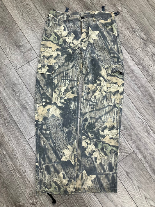 29-Leaf Camo Liberty Camo Cargo Pants