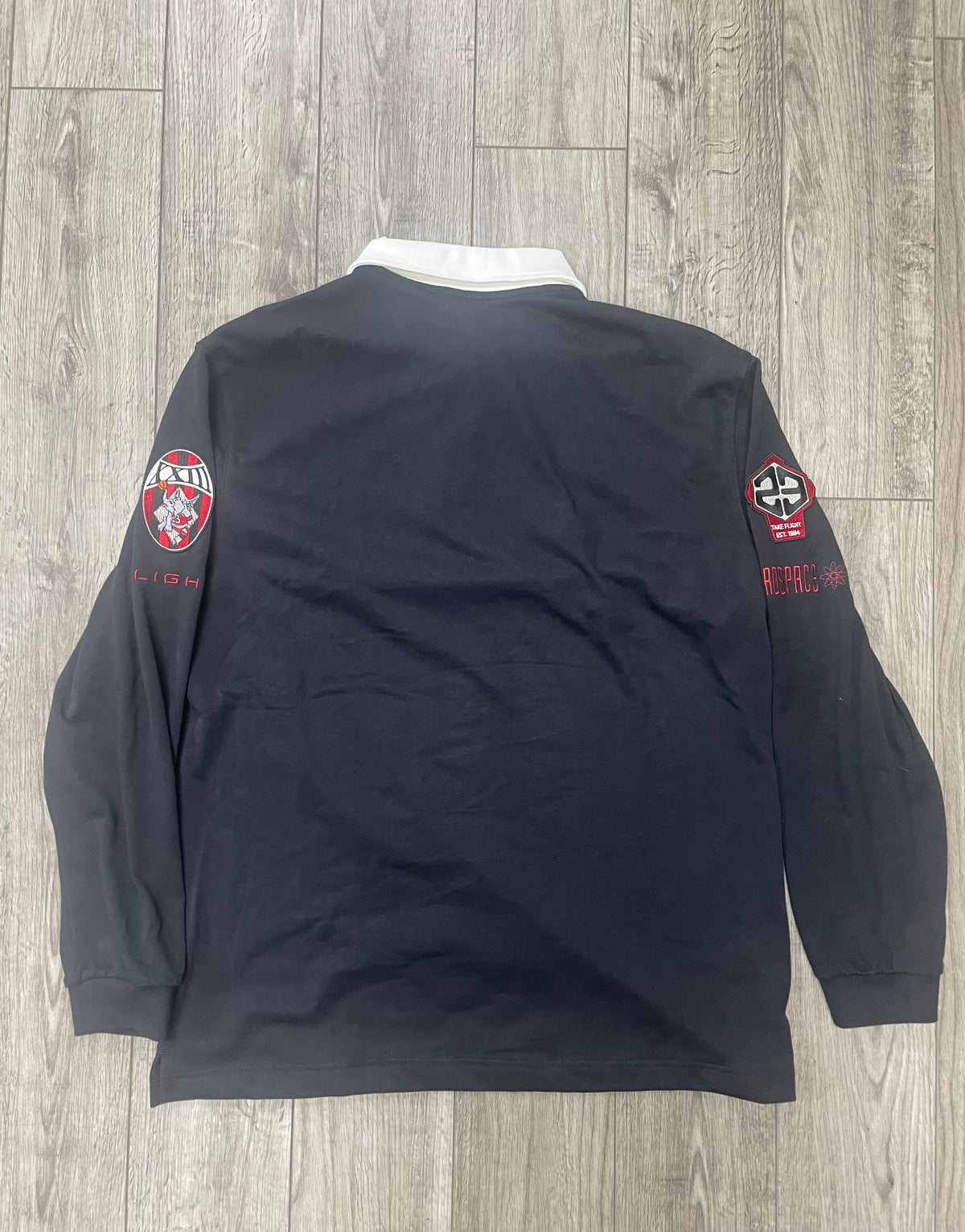 Air Jordan Essentials Men's Long-Sleeve Rugby Top L