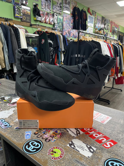 9 - Nike Air Fear of God 1 “ Triple Black “ Sneaker