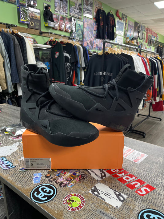 9 - Nike Air Fear of God 1 “ Triple Black “ Sneaker
