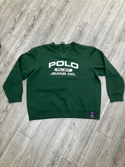 Polo Jeans Co Crewneck XL