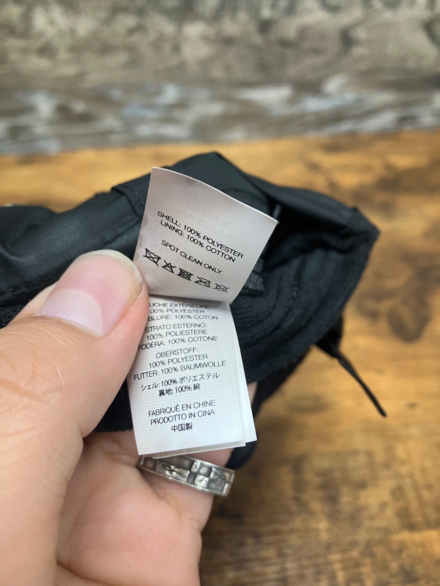 OS - Supreme Crown Band 6 Panel Nylon Cap