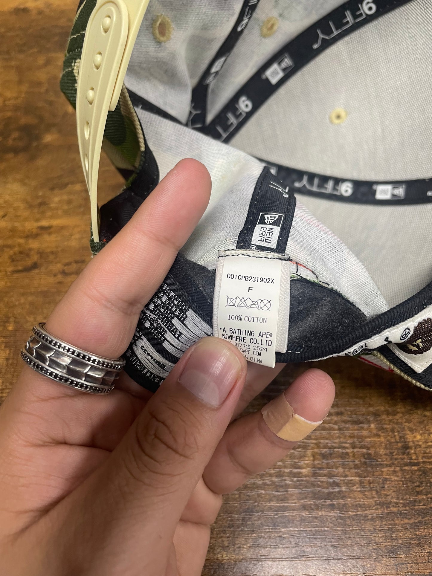 OS - A Bathing Ape “ Ali “ Cap