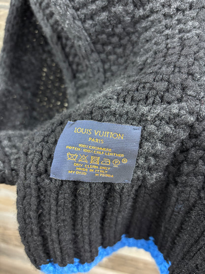 Louis Vuitton Echarpe Helsinki Taiga Cashemere Scarf