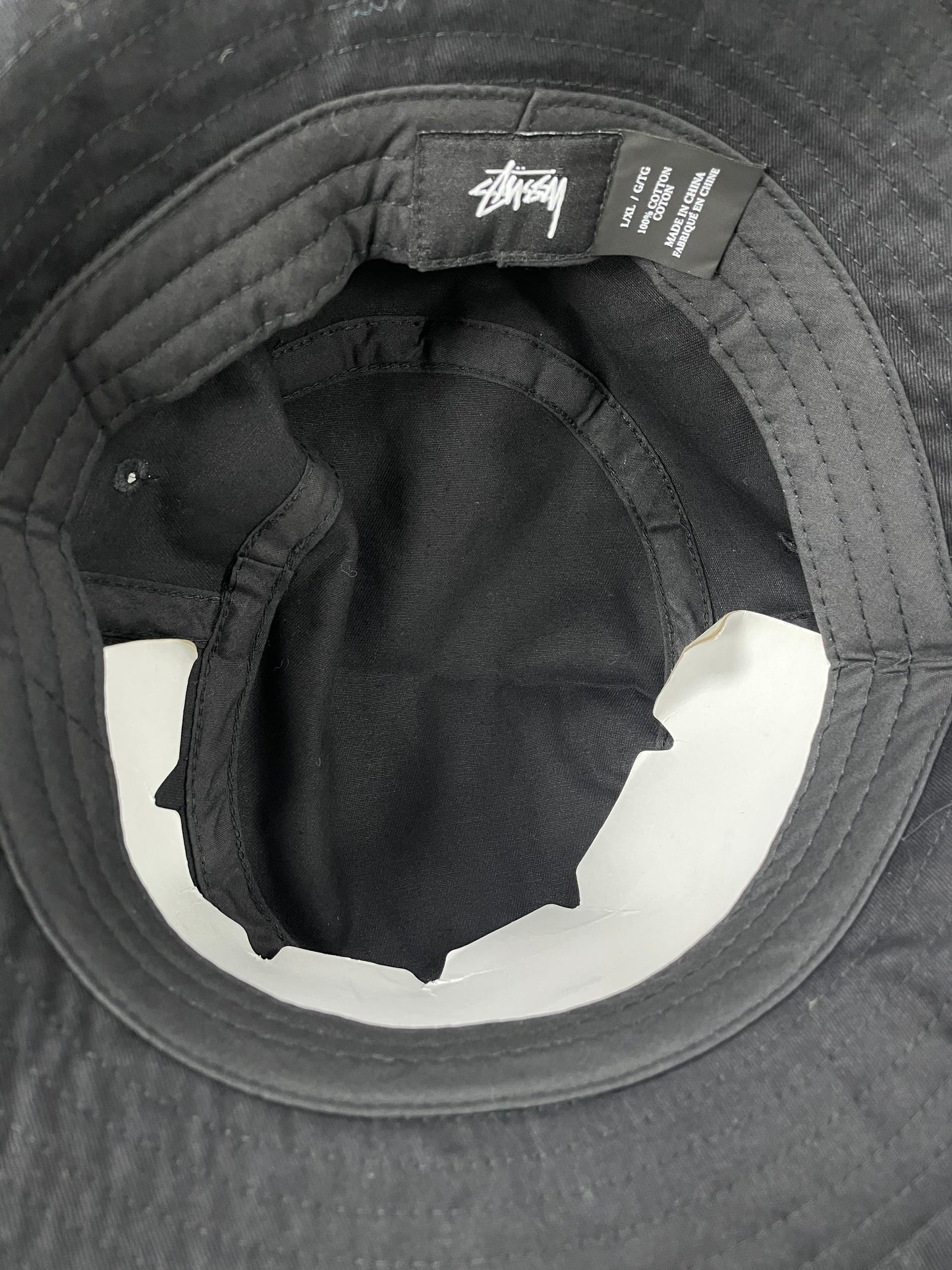 Stussy Bucket Hat black New