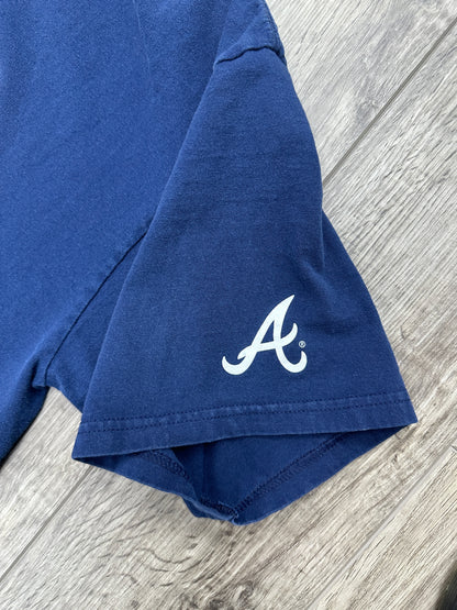 Nike Swoosh Atlanta Braves tee Size L