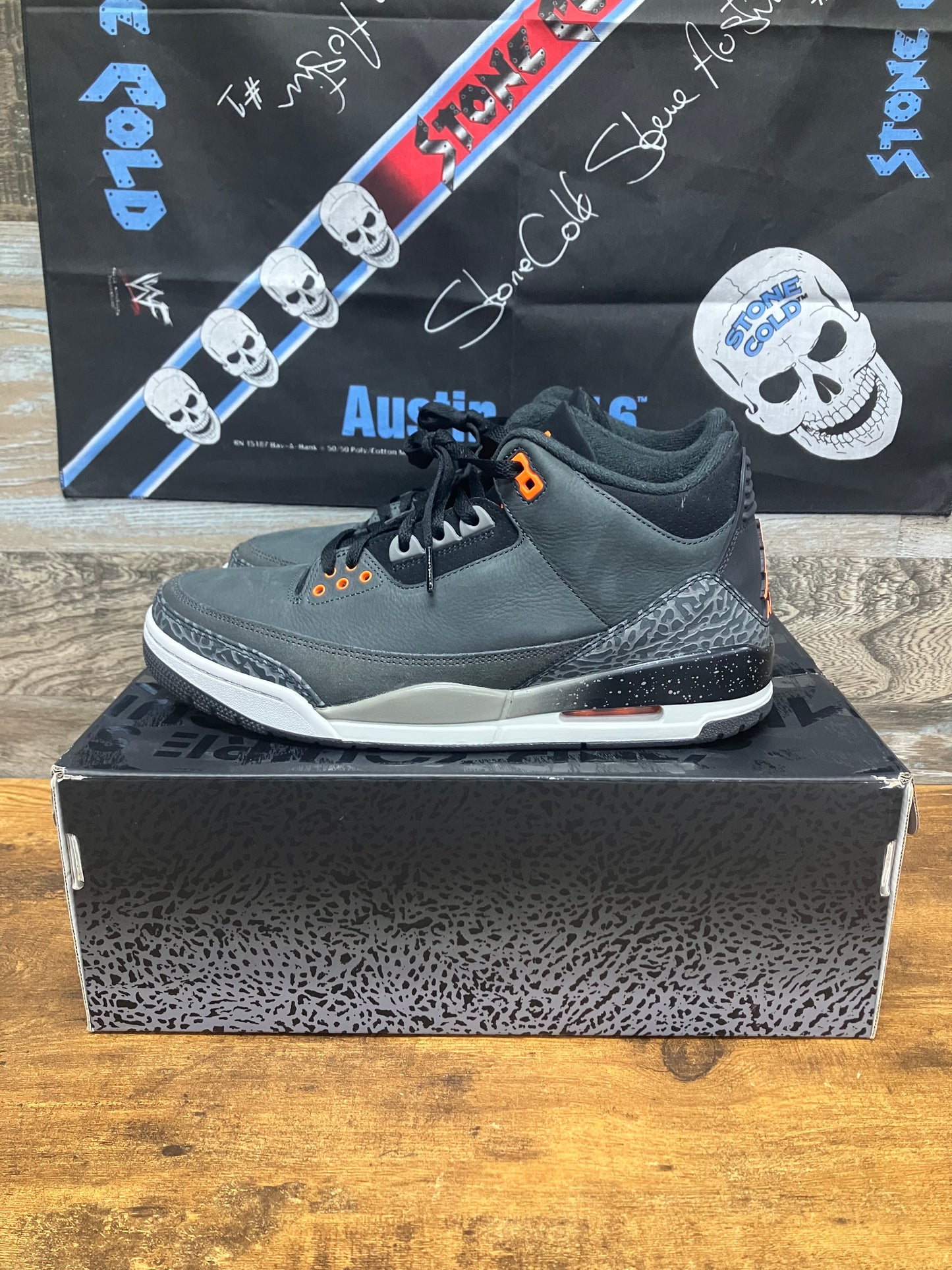 Nike Air Jordan 3 Retro Fear 10.5