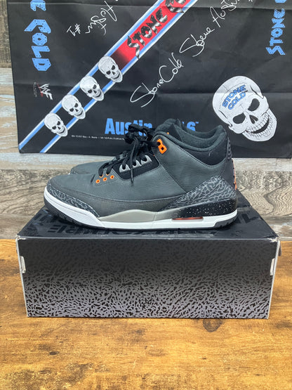 Nike Air Jordan 3 Retro Fear 10.5
