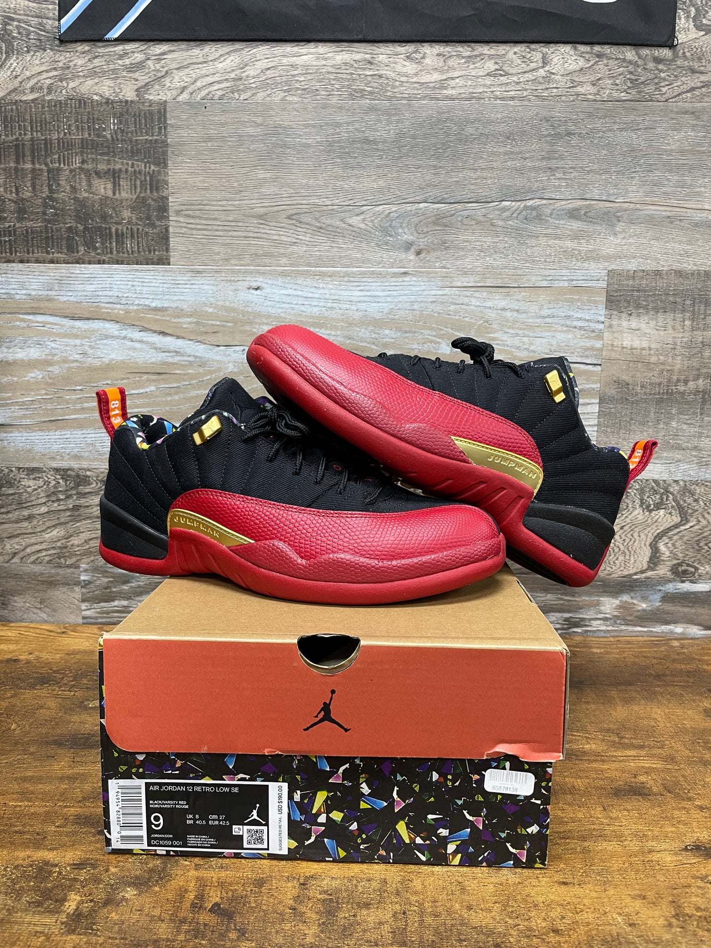 9 - Nike Air Jordan 12 Retro Low SE "Super Bowl LV"