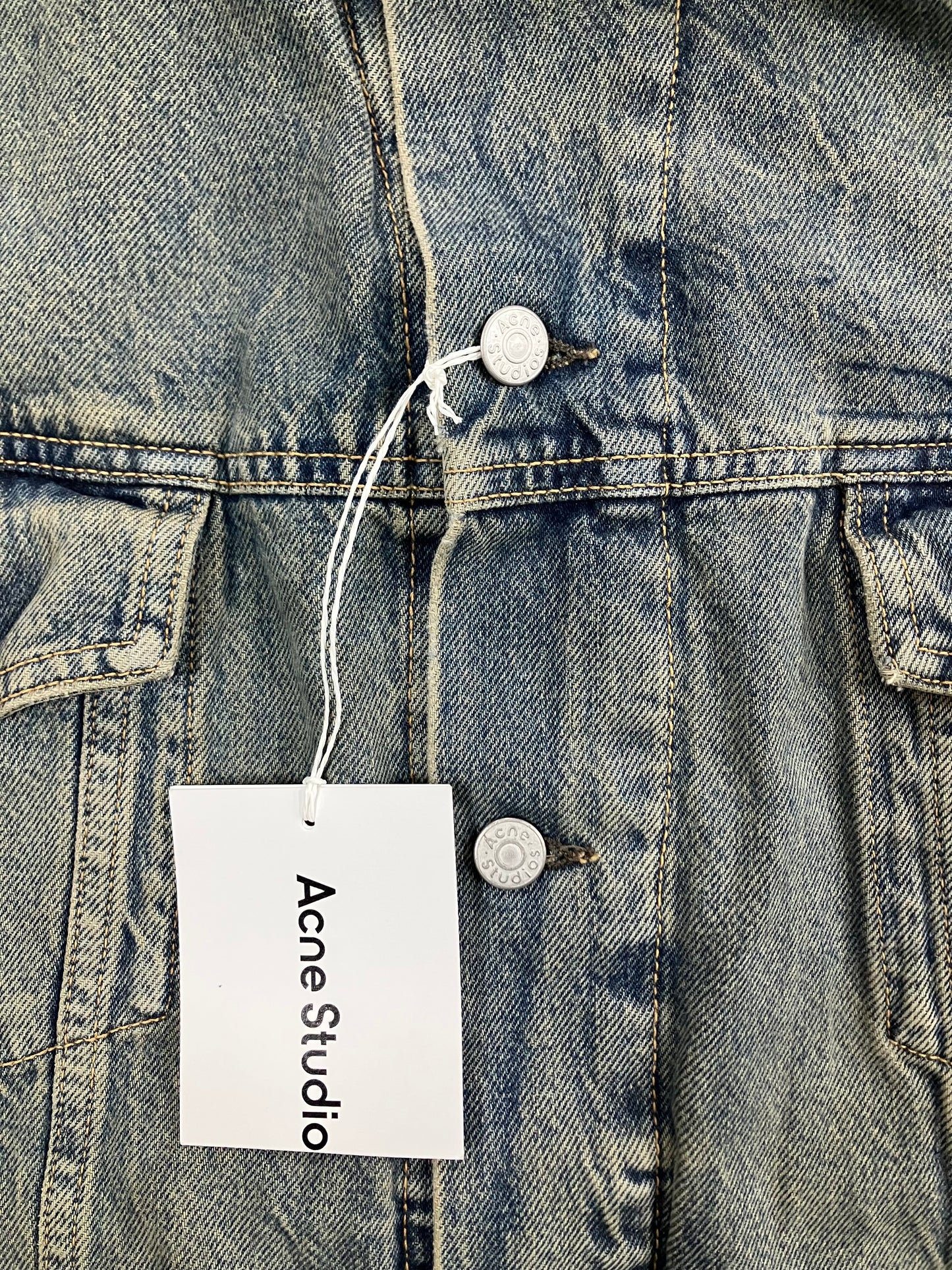 S/M-Acne Studios Denim Jacket