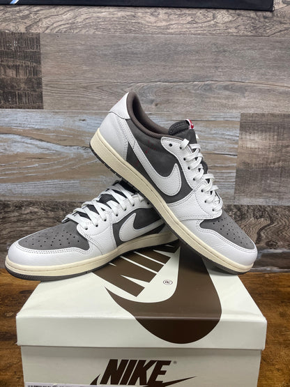 11 - Travis Scott x Air Jordan 1 Retro Low OG 'Reverse Mocha' sneaker