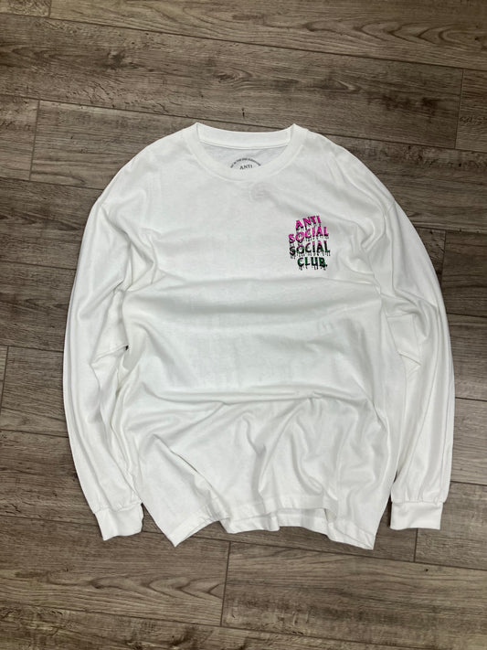 ASSC Drip Logo Longsleeve Sz XL