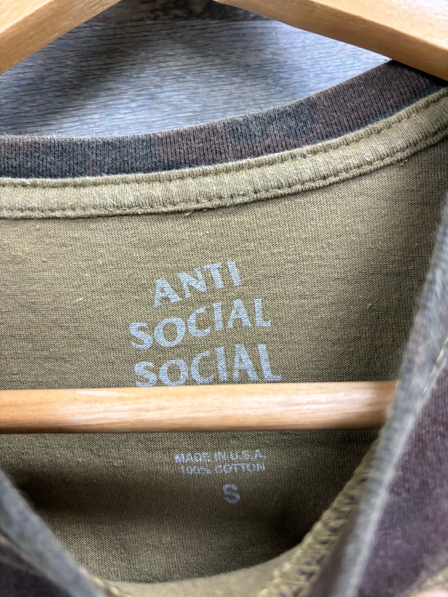 ASSC tee camo S