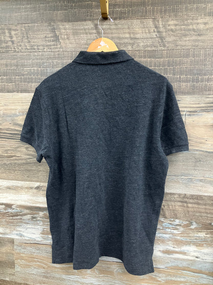 L - Polo By Ralph Lauren Dark Grey Polo