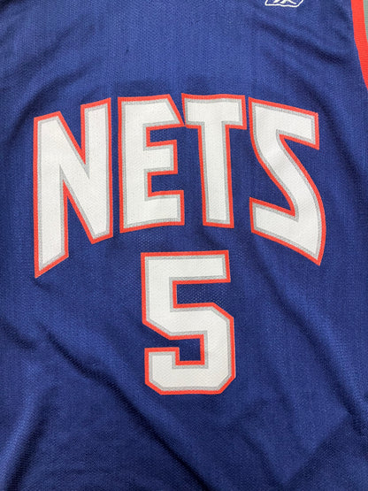 Brooklyn Nets Jason Kidd Jersey L