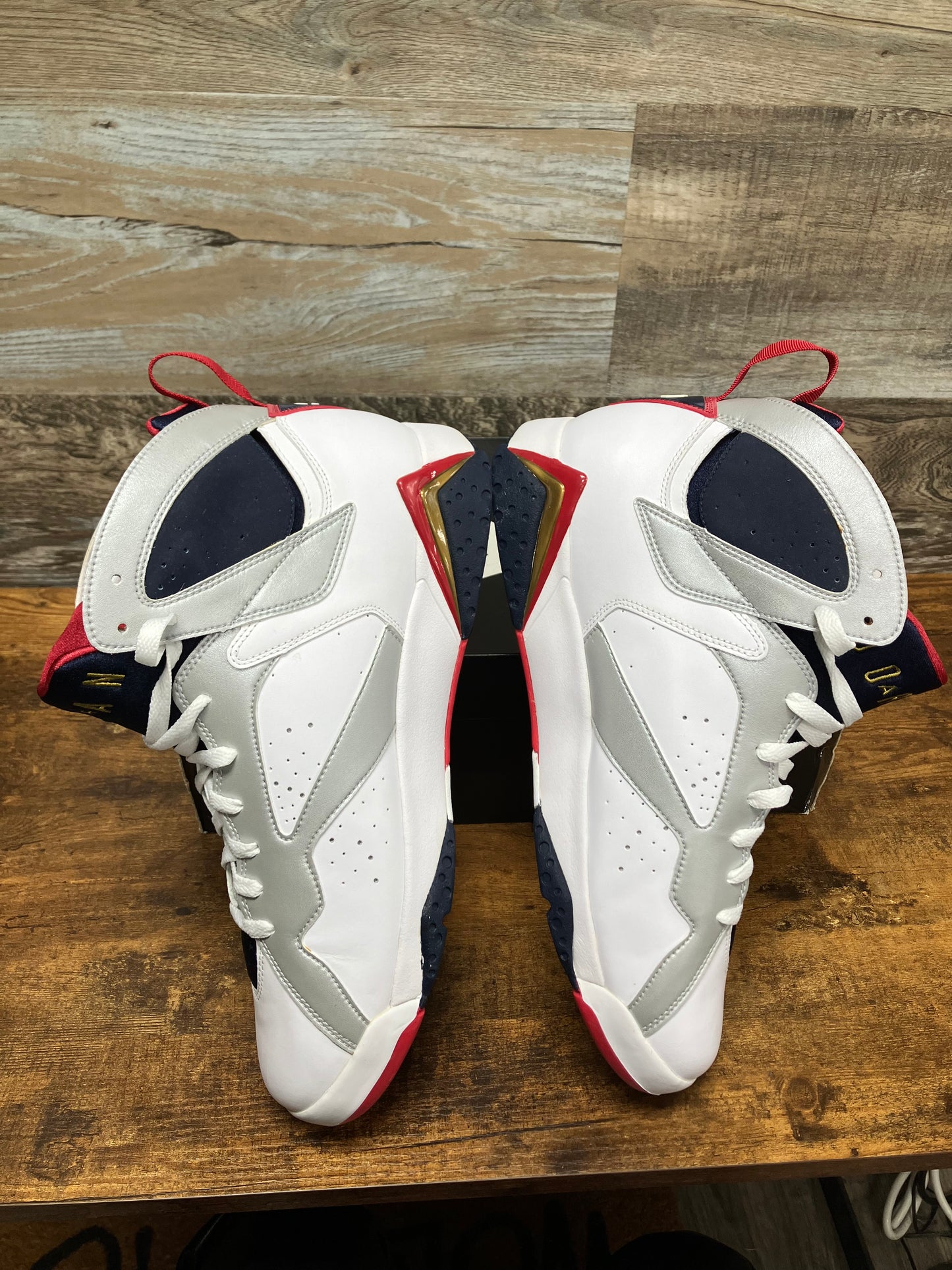 13 - Air Jordan 7 Olympic
