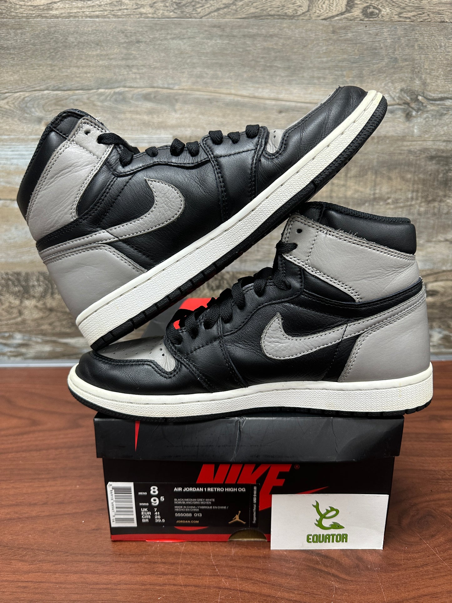 Jordan 1 High Shadow OG Size 8