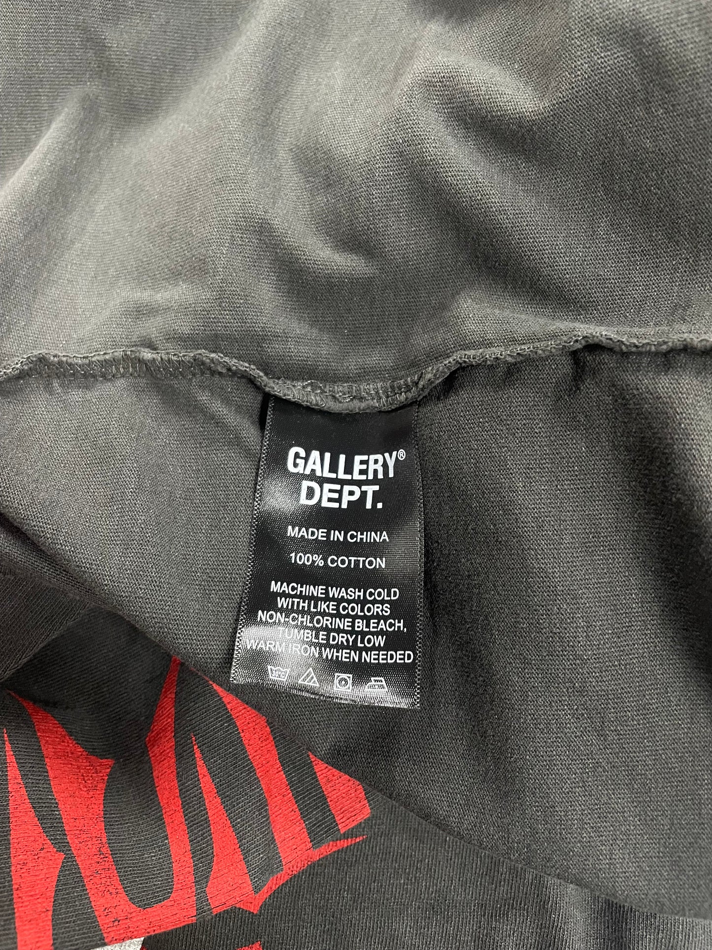 XL - Gallery Dept. ‘The world is ours’ Long Sleeve Shirt