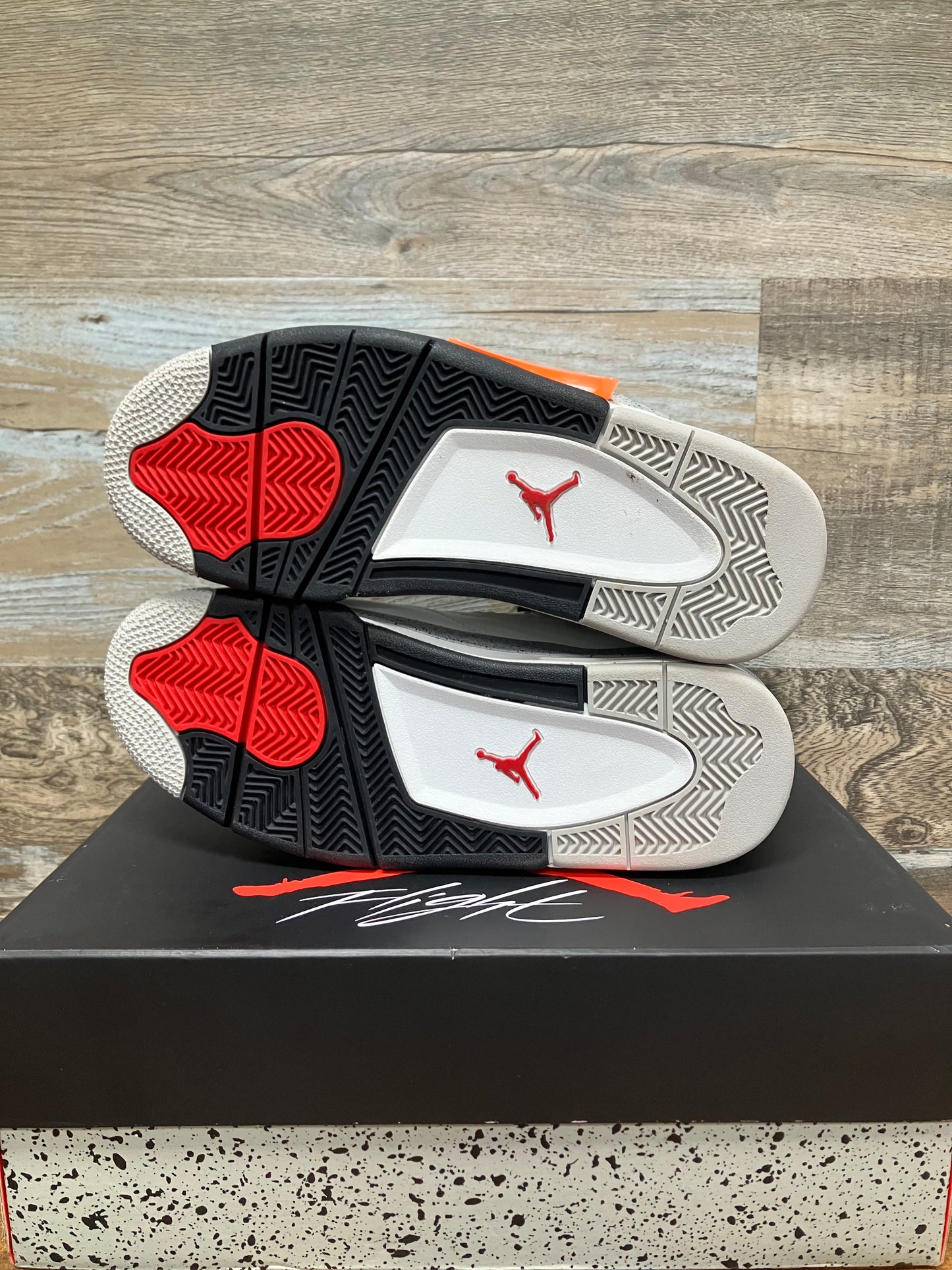 7y-Air Jordan 4 Retro OG 2025 White Cement