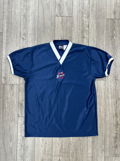 XL - Atlanta Braves 90s Jersey type