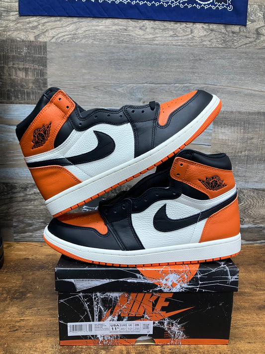 Jordan 1 High Shattered Backboard 2025 Size 11.5