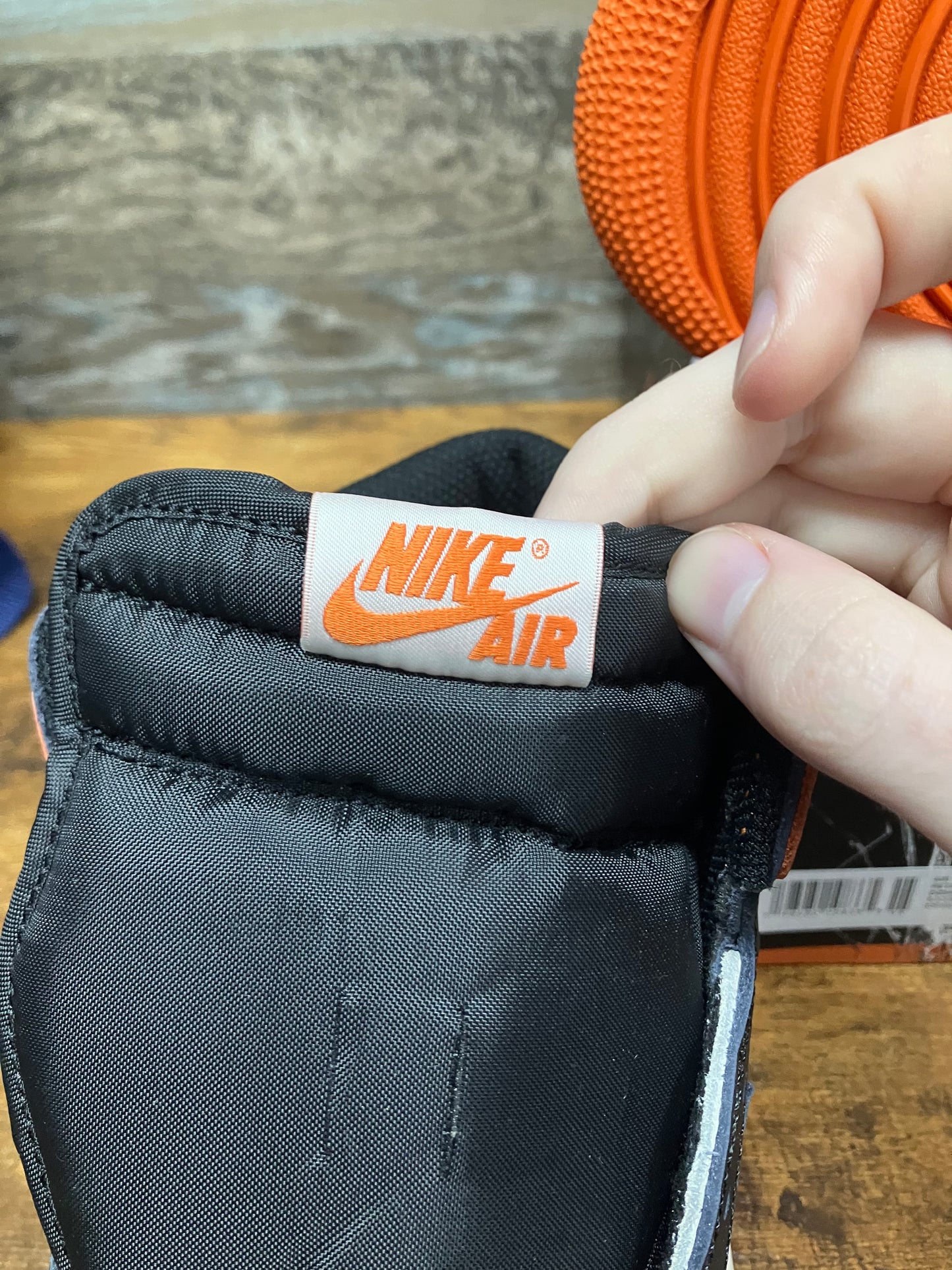 Jordan 1 High Shattered Backboard Size 8