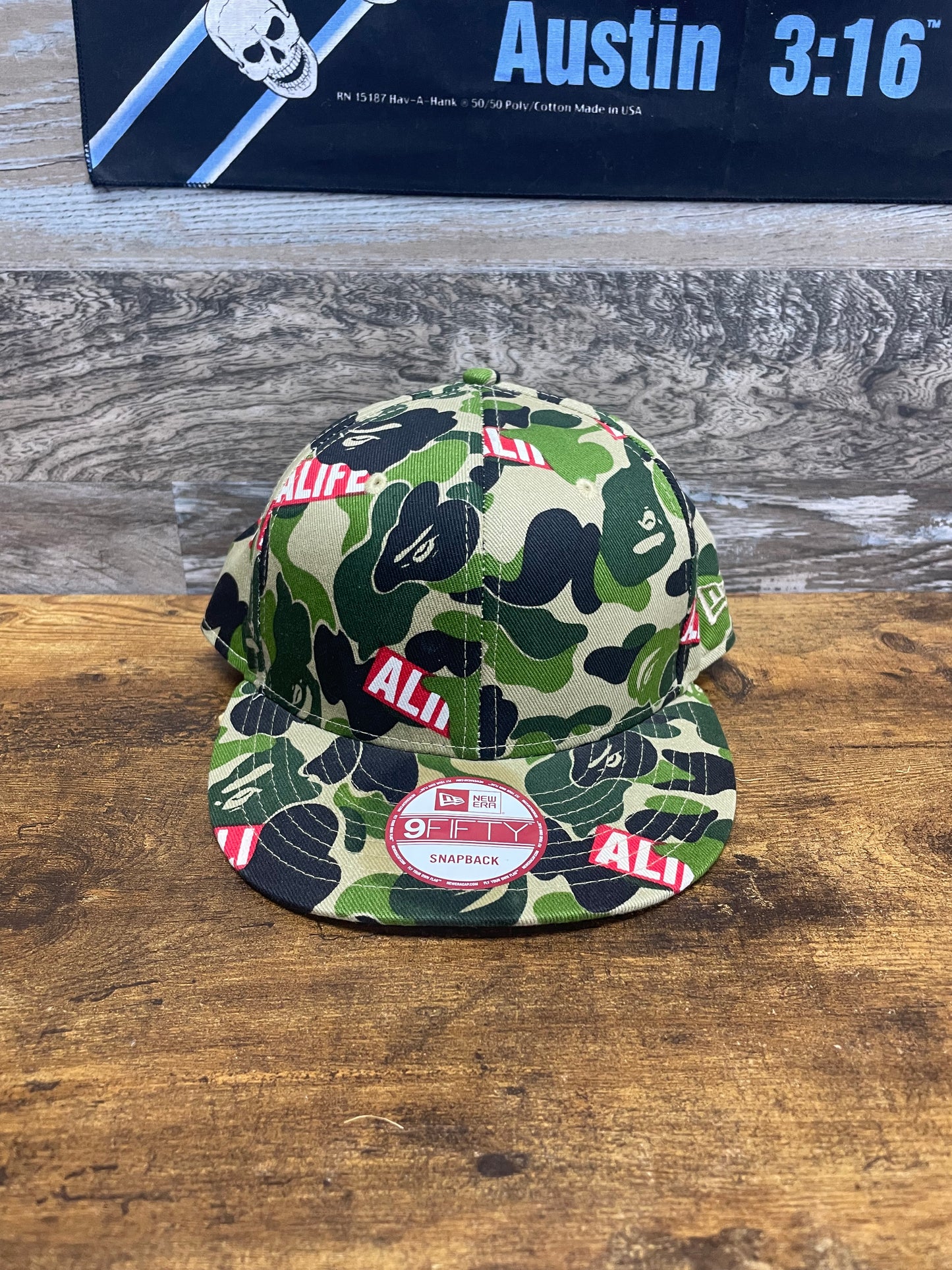 OS - A Bathing Ape “ Ali “ Cap
