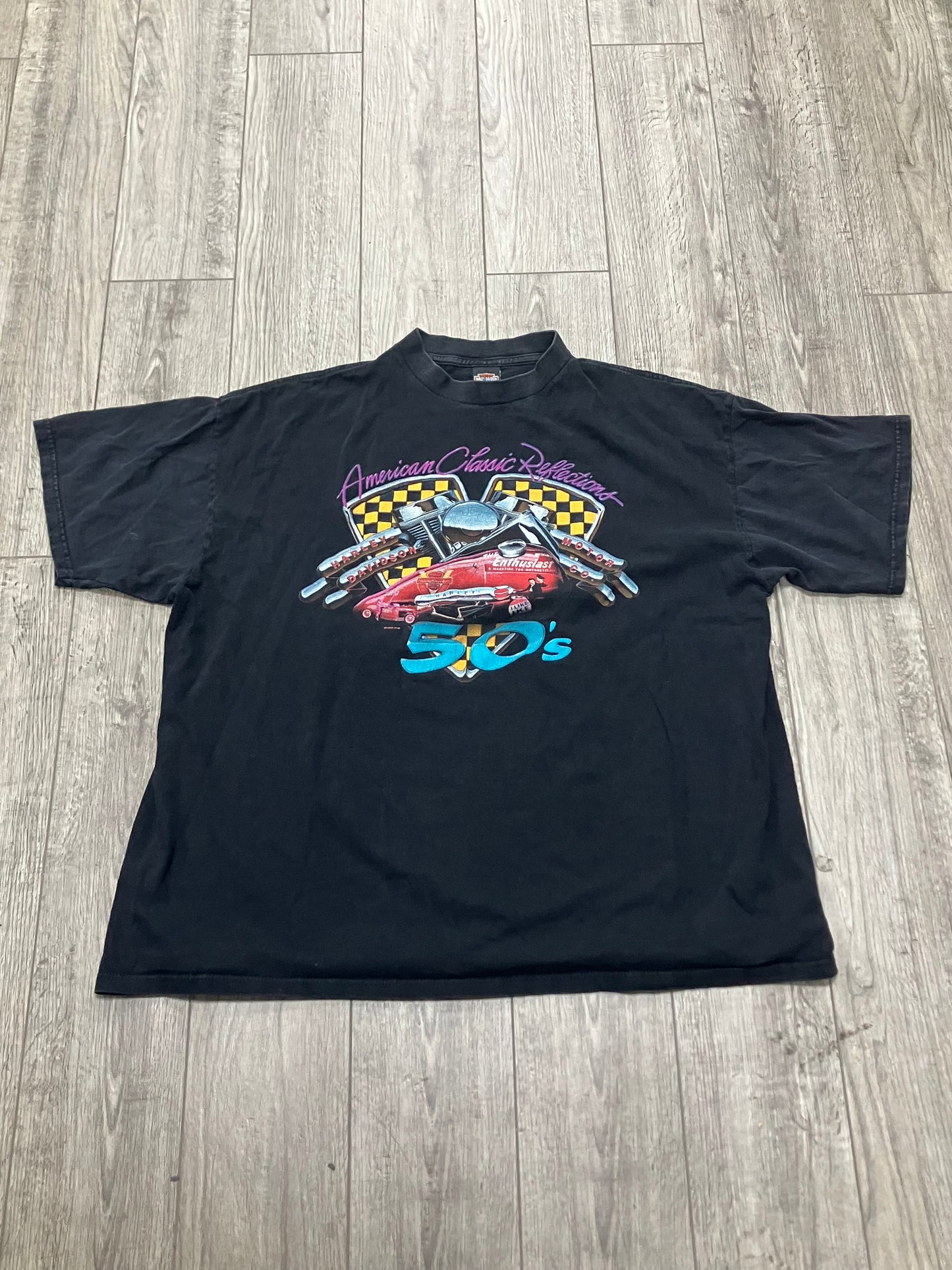 Elvis Harley Davidson Size 3XL
