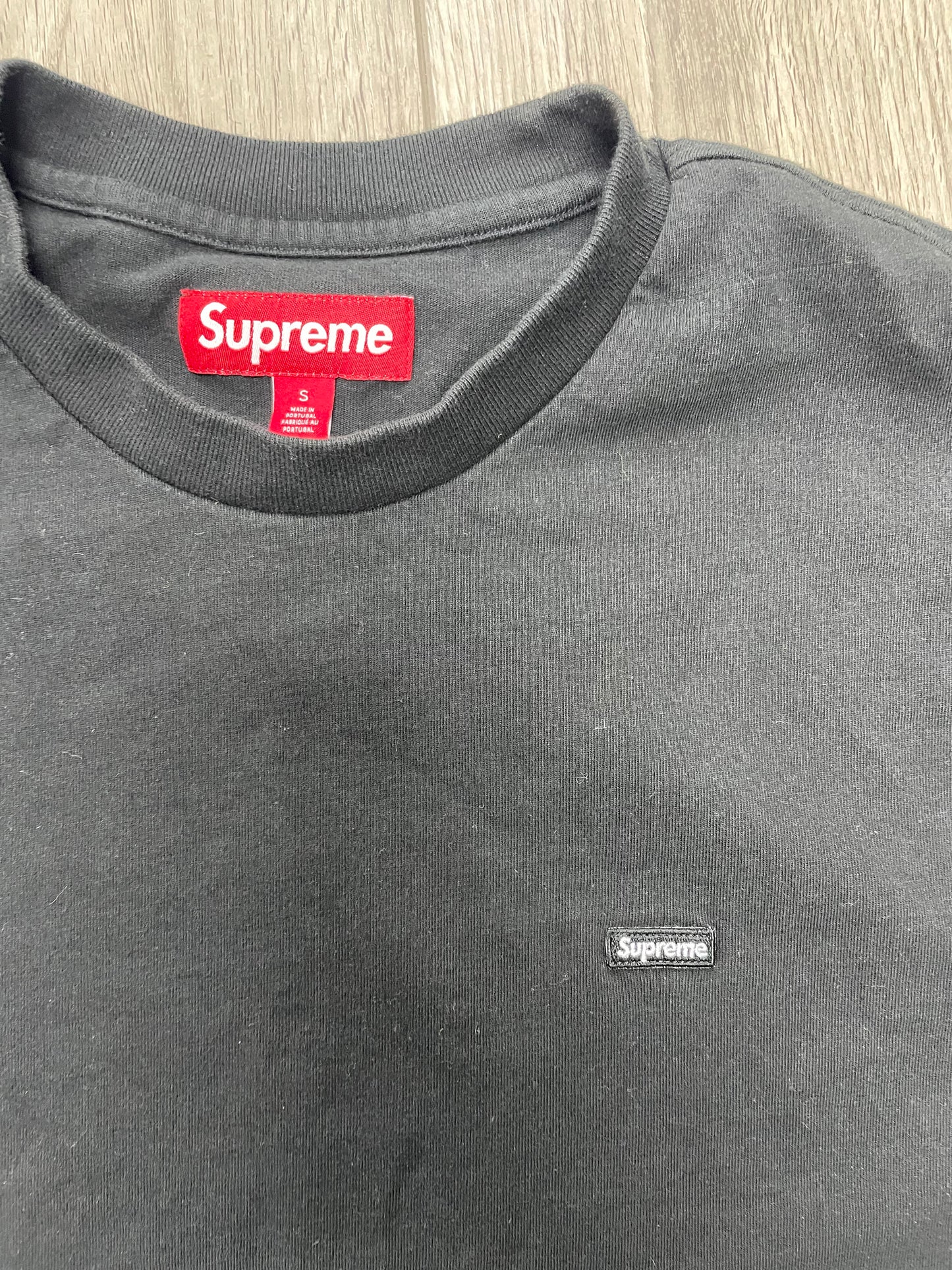 Supreme Box L/S Tee S
