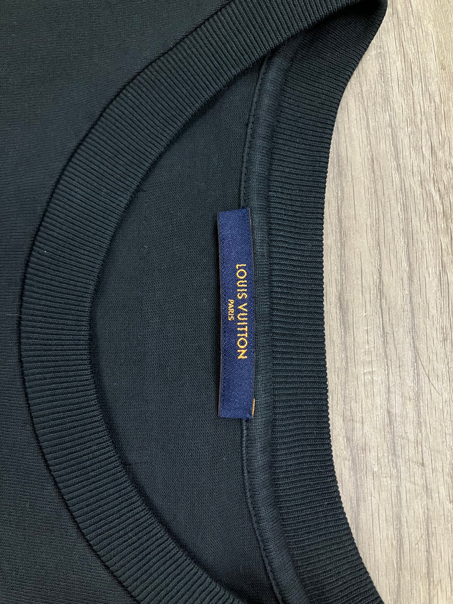 Louis Vuitton Blank Tee Size XXL