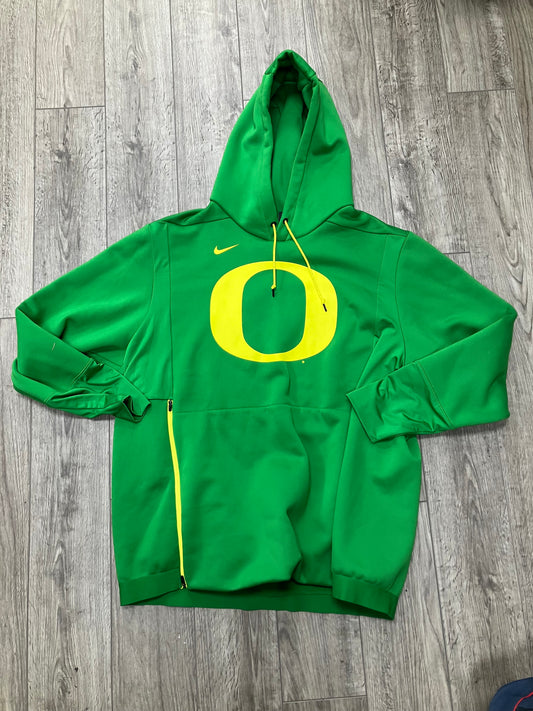 Nike Oregon Ducks Hoodie Size 2XL