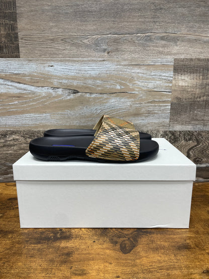 Burberry Check Dive Slides 7