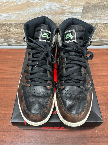 Air Jordan 1 high patina 12.5