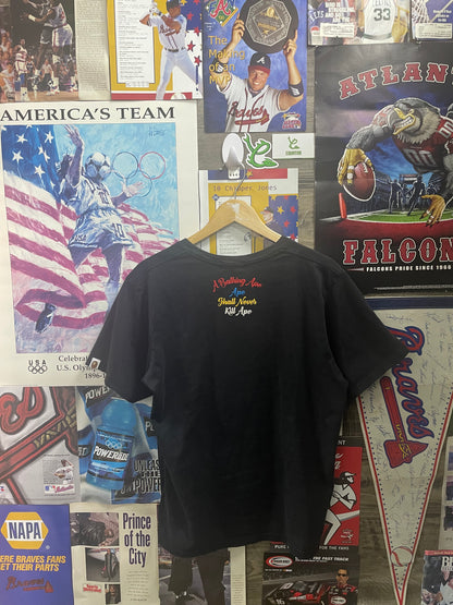 Bape Multicolor College Tee L