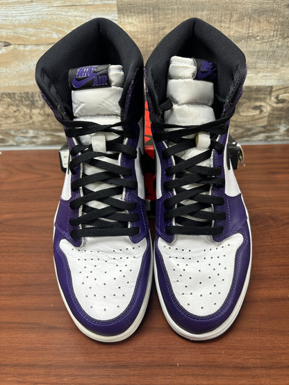 Air Jordan 1 high court purple *MISMATCH*