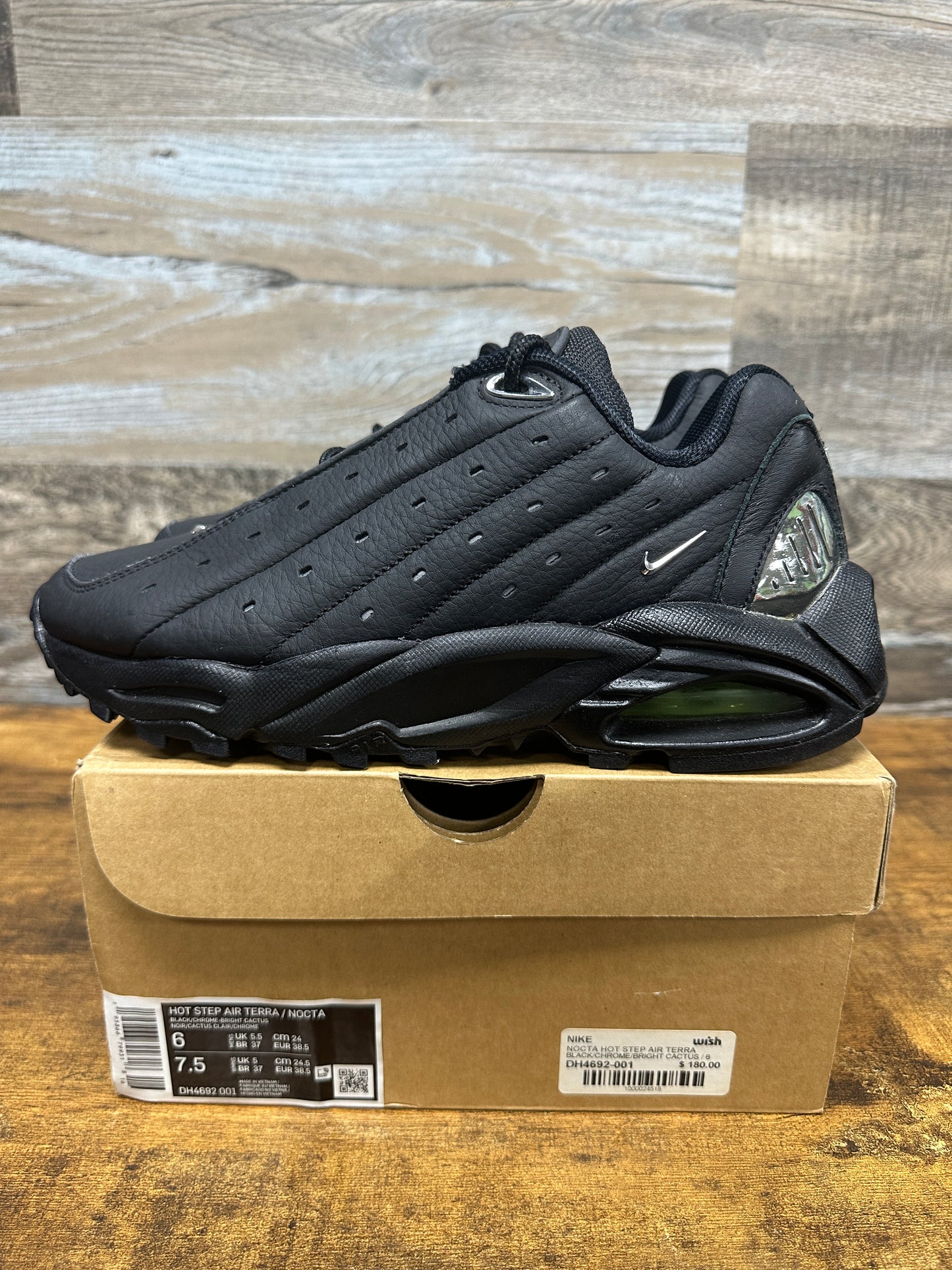 6m/7.5w - Nike Hot step Air terra Nocta