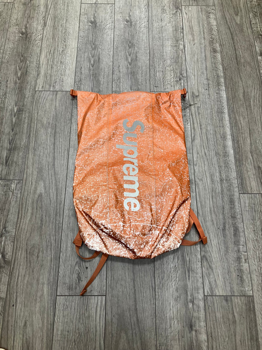 Supreme Backpack Orange