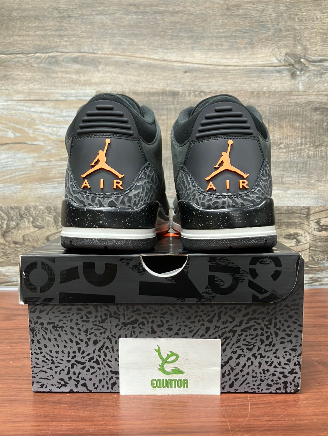 Jordan 3 Retro Fear Pack Size 10