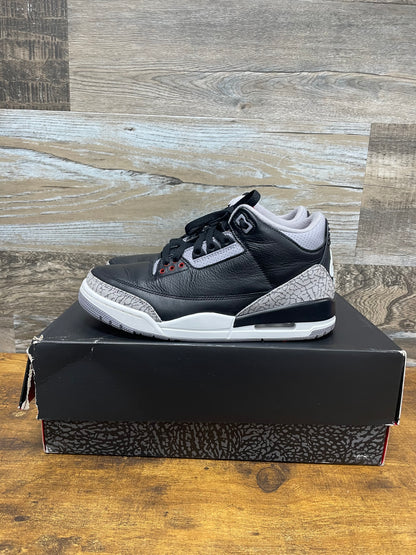 Air Jordan 3 Black Cement 8