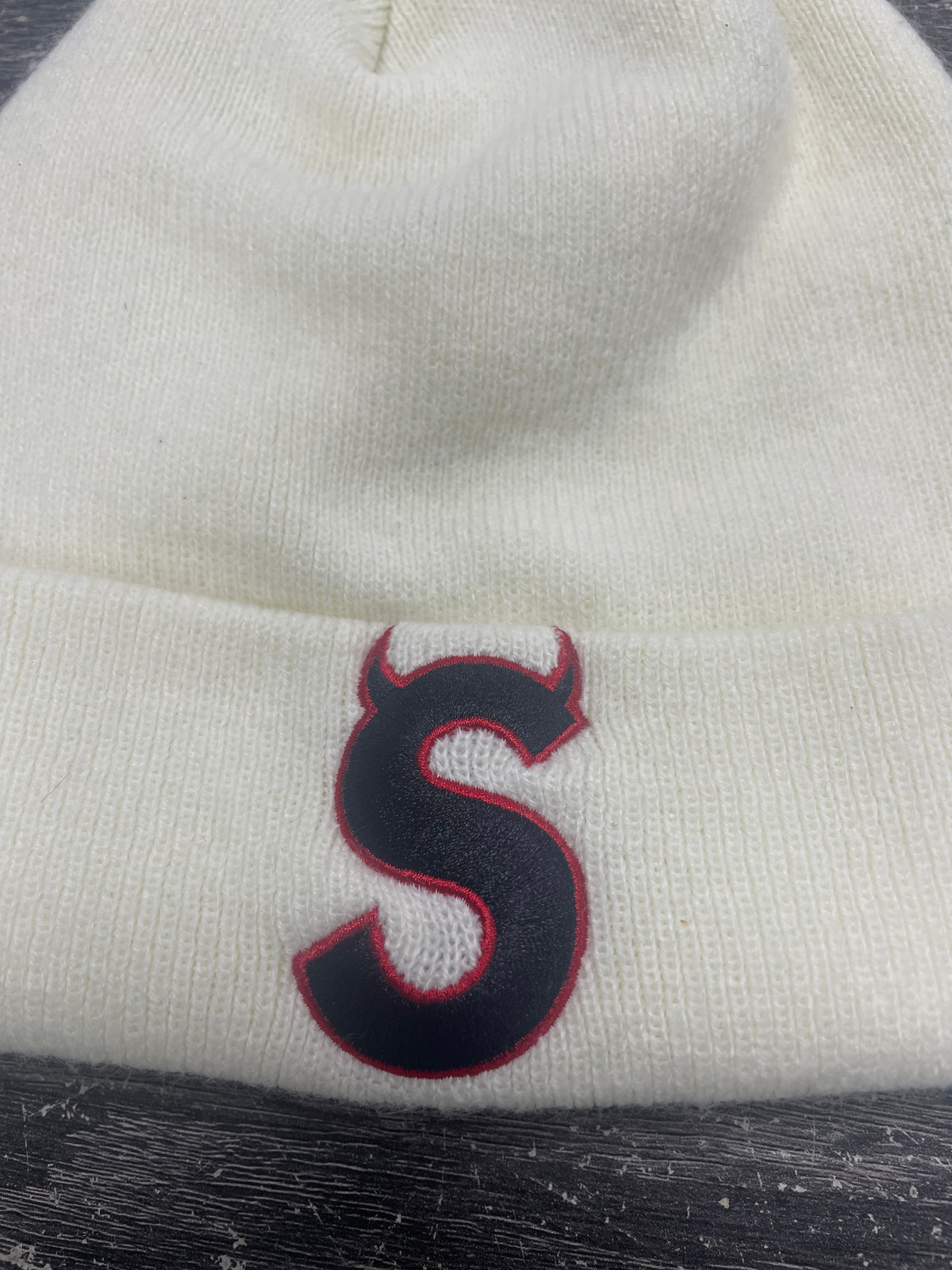 Supreme x New Era S Logo Beanie
