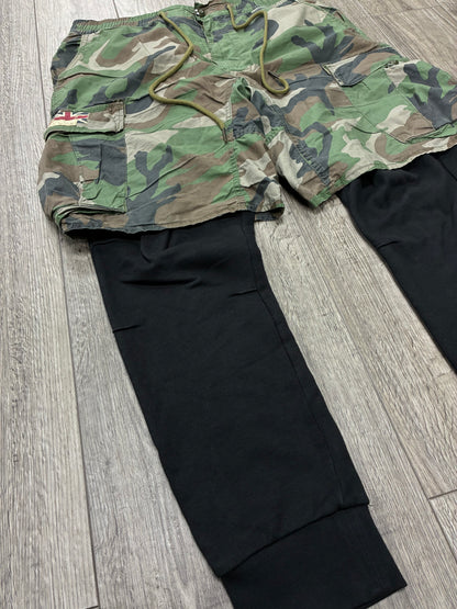 L - Ralph Lauren denim & supply Hybrid Cargo Jogger