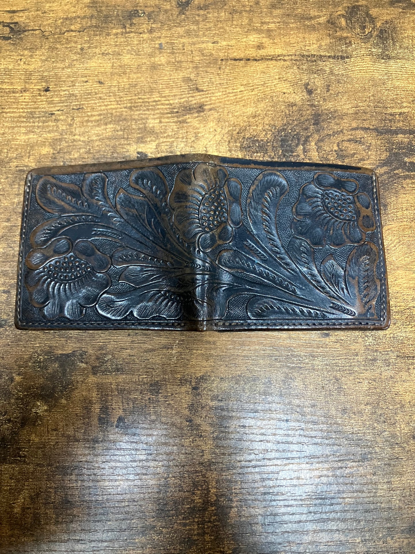 OS - Double RL Used Bi-Fold Wallet