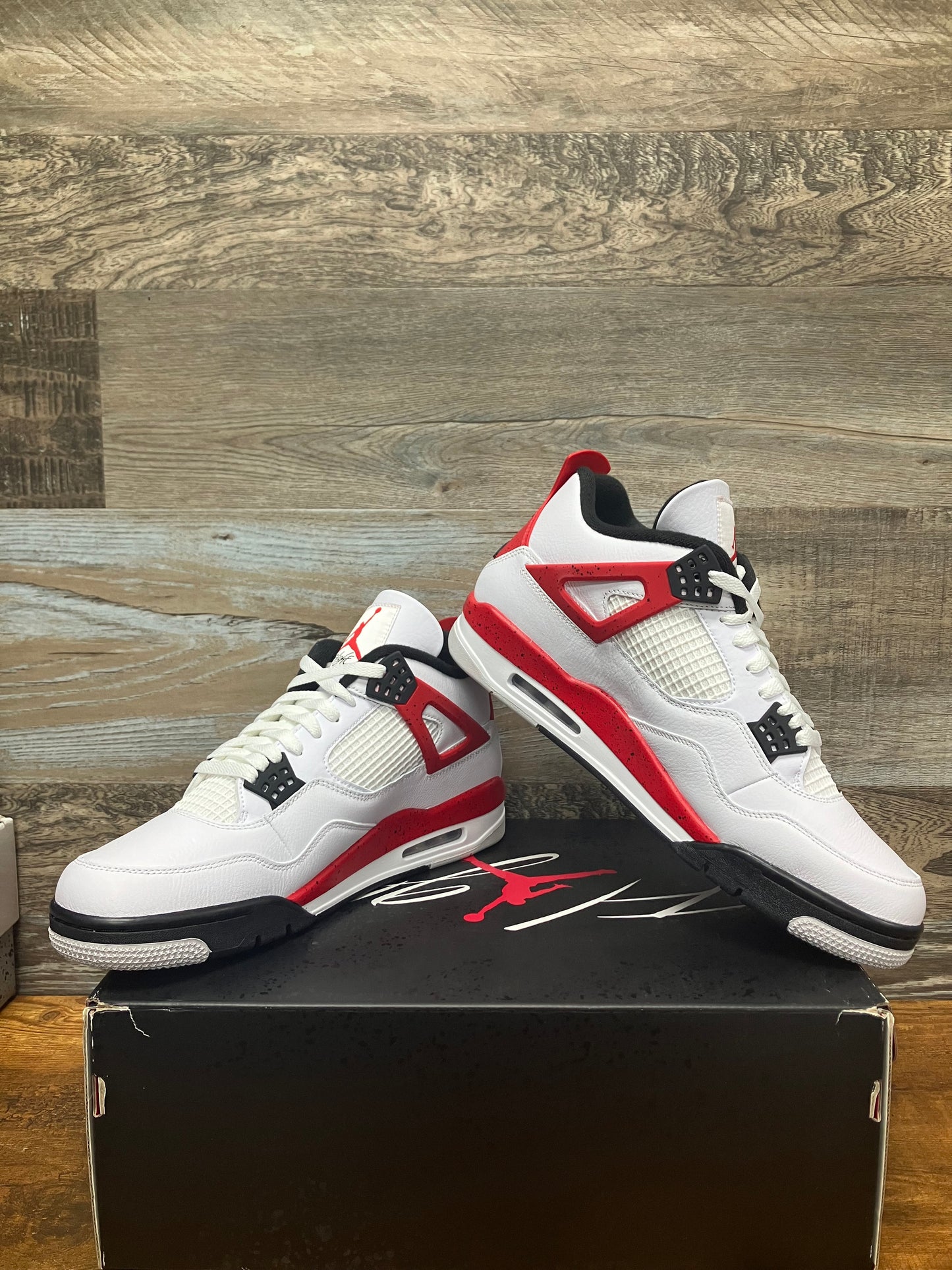 Air Jordan 4 Red Cement 12